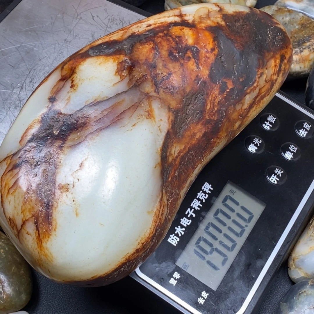 和田玉挂件未镶嵌平*哥