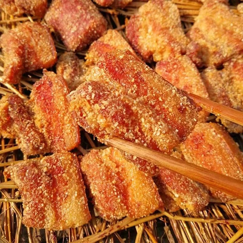 湖南粉蒸肉农家手工夫子肉正宗烟熏米粉肉下饭菜