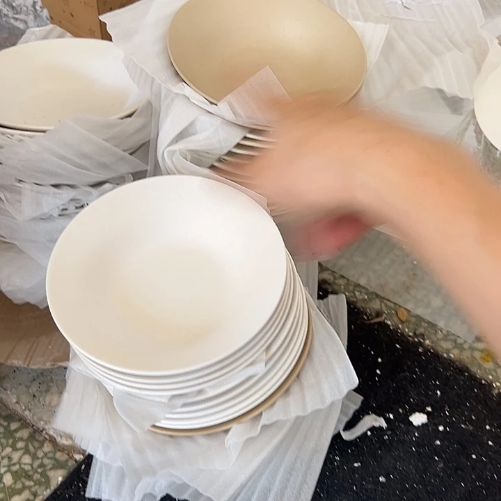 瓷片默认瑕疵商品6寸8