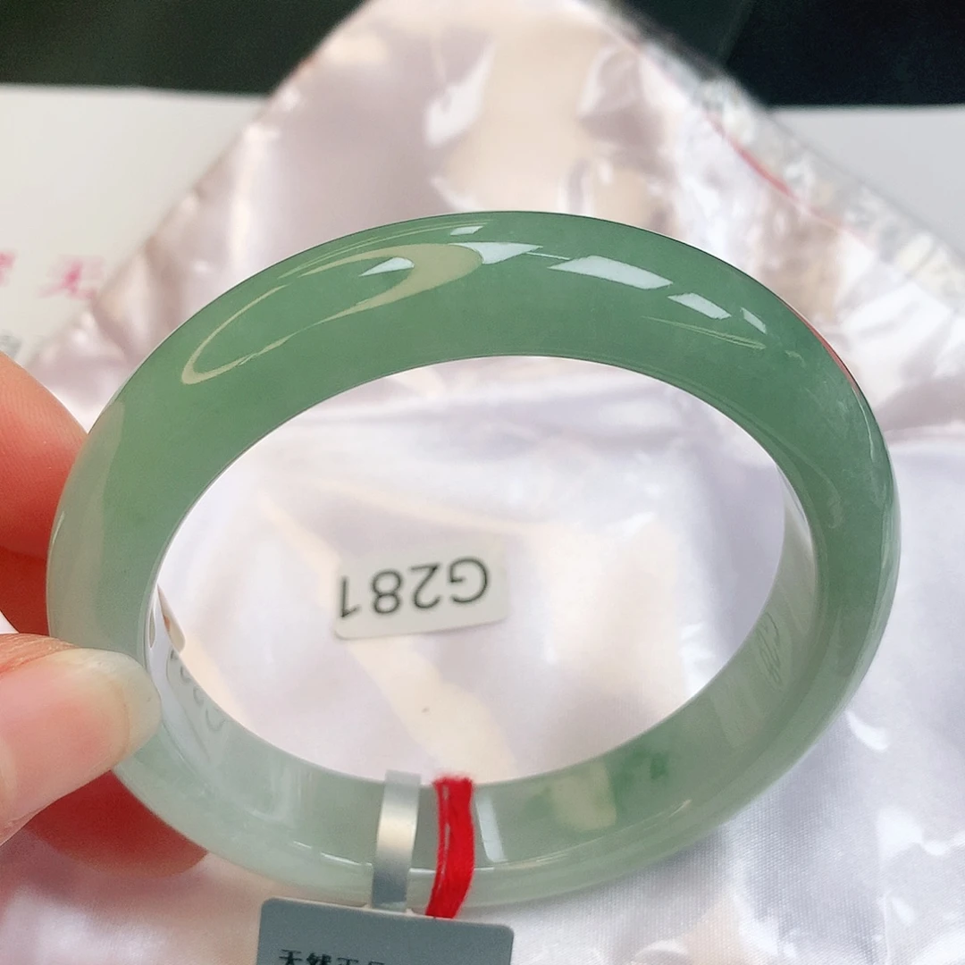 【闪购商品】翡翠手镯未镶嵌缅甸天然a货翡翠