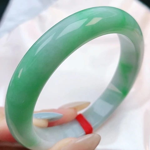 未镶嵌手镯翡翠58圈口882935