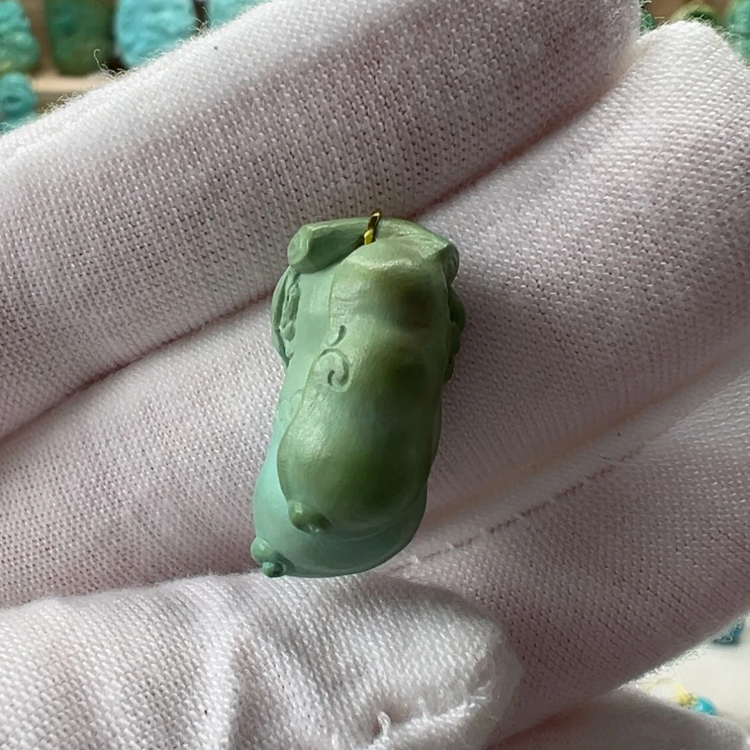 未镶嵌绿松石配饰