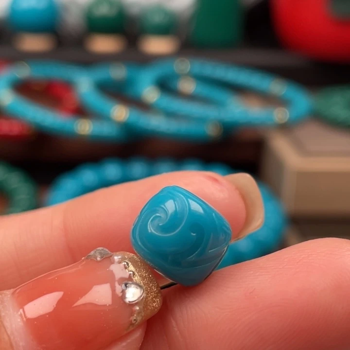琉璃手工艺品科技松平替