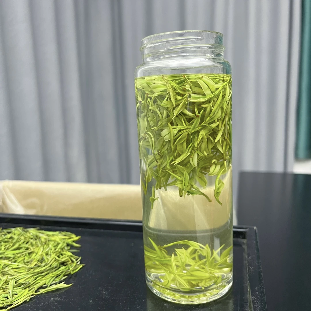 『明前白茶 』 2025明前白茶 一芽一两叶 浓兰香耐泡回甘 绿茶茶叶