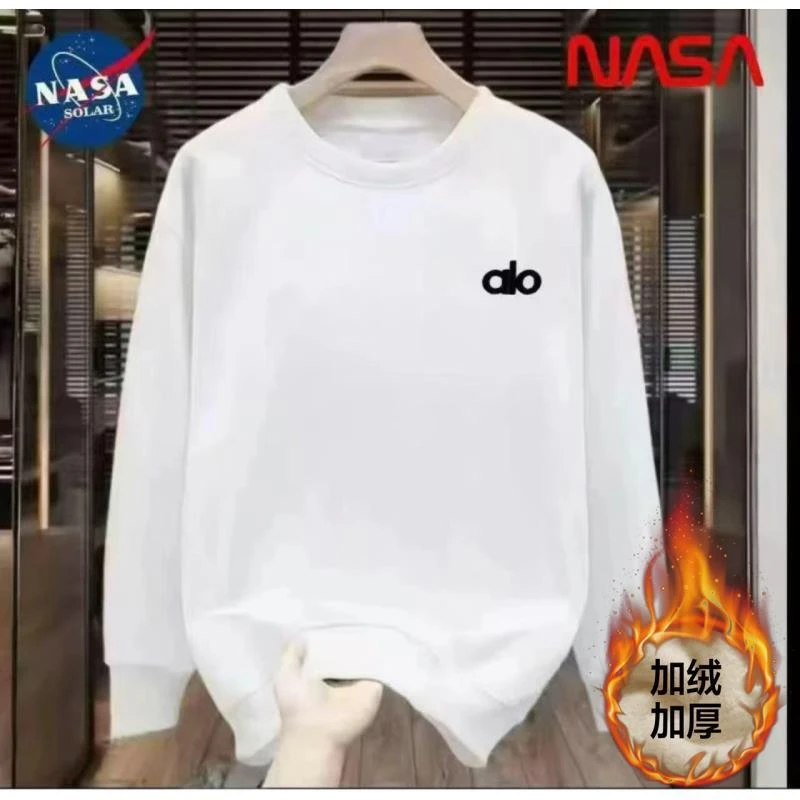 【万针刺绣】卫衣秋冬男女同款春秋长袖休闲宽松潮流圆领套头Y21