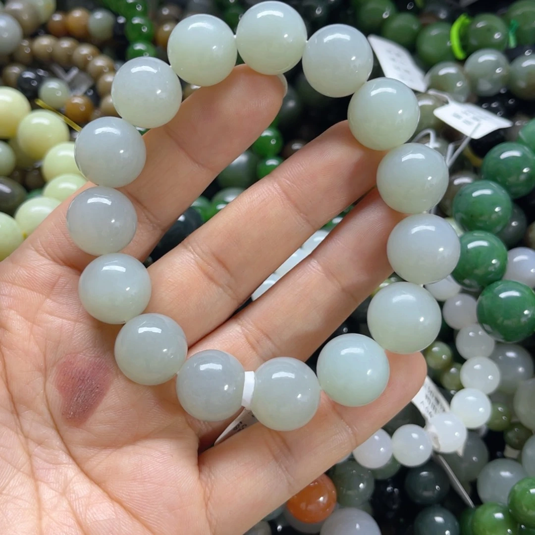 未镶嵌手链和田玉