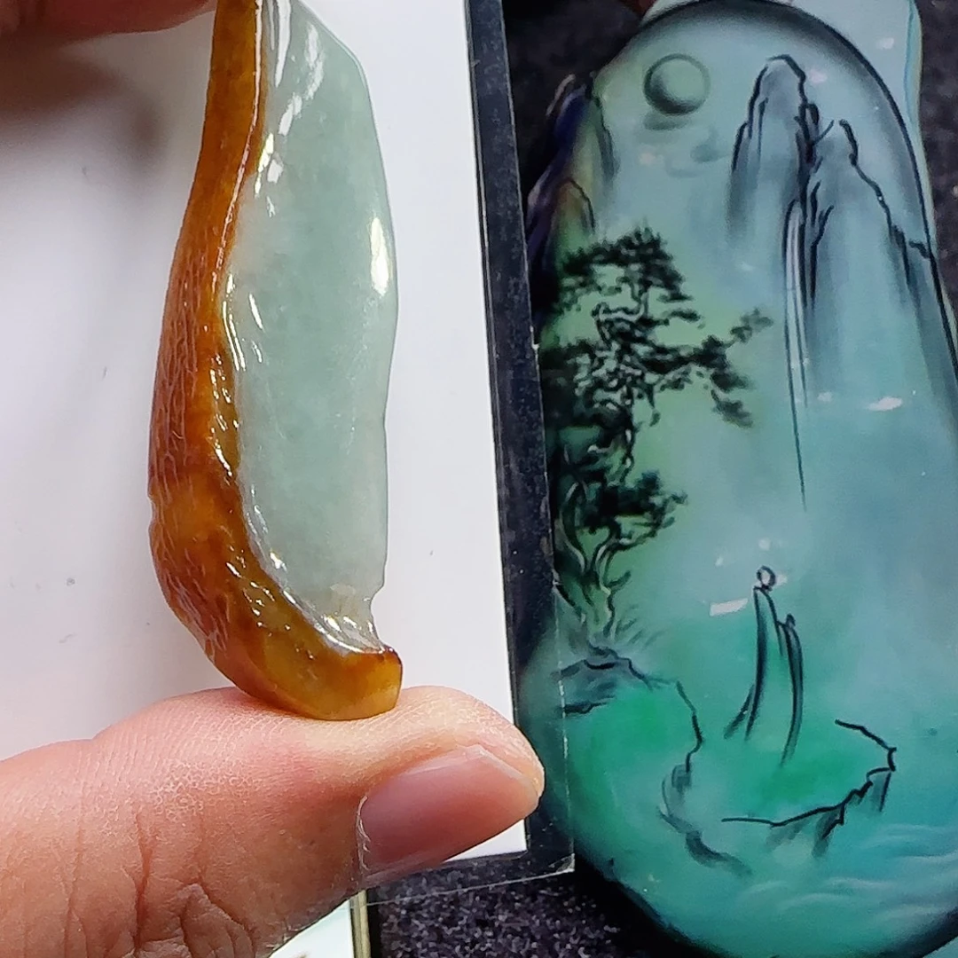 定制翡翠未镶嵌翡翠