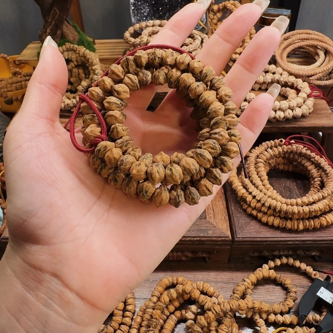 五***罩柏香籽/百香籽吊坠