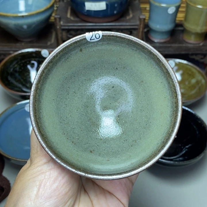 茶盏建窑建盏主人杯