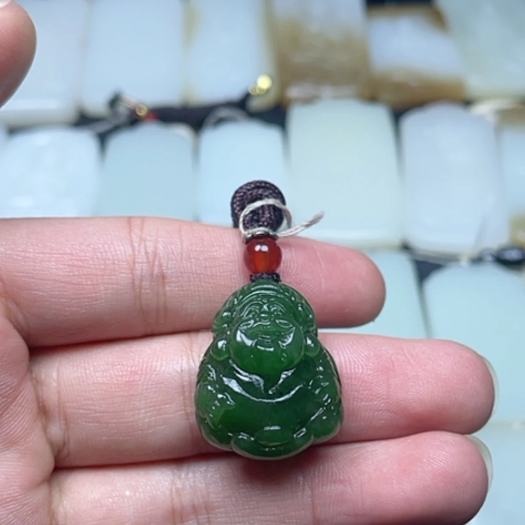 【闪购商品】颈饰未镶嵌和田玉（糖玉）