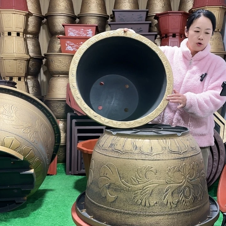 圆盆古铜六零两个