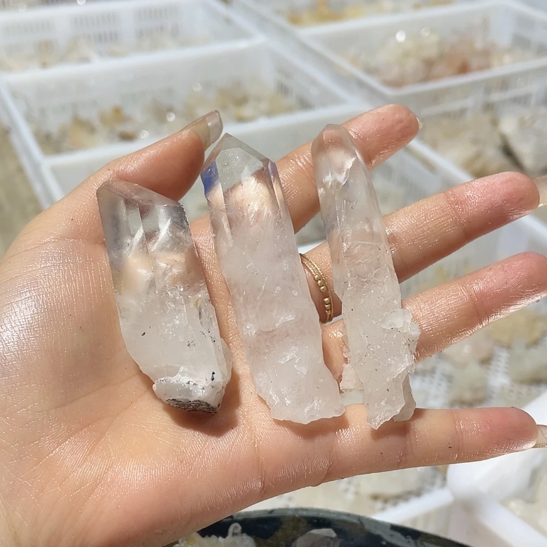 拍***你珠宝半成品水晶银S925镶嵌