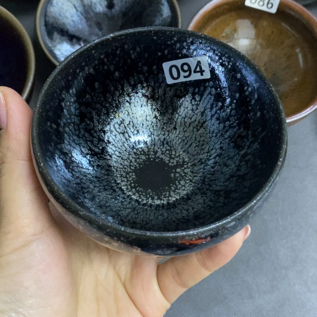 茶盏建窑建盏主人杯94