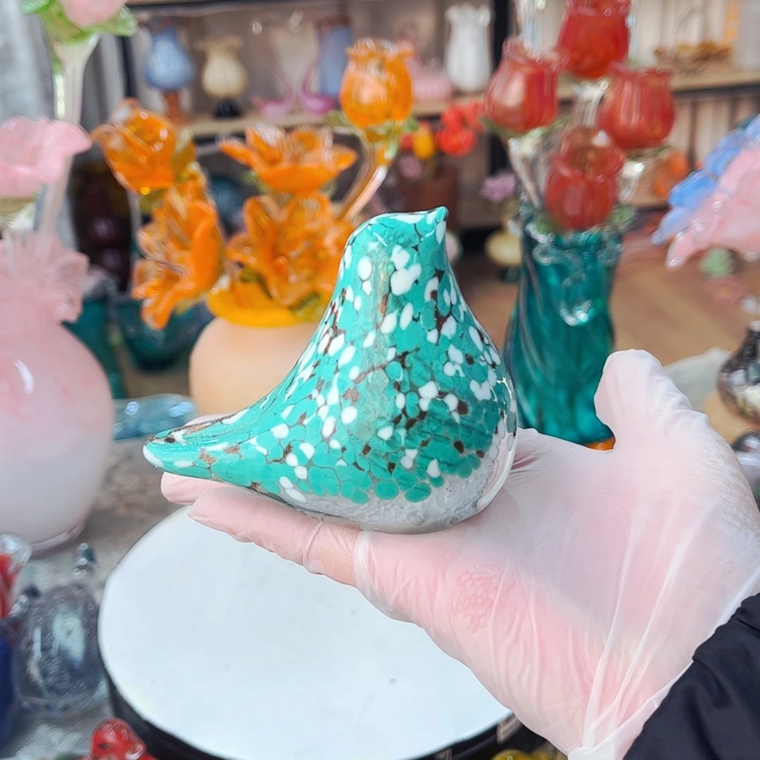 绿鸟家悦花瓶花器