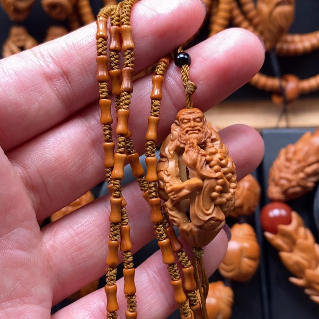 橄榄核手串/手链达摩链子