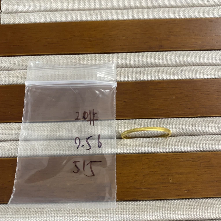 克重0.56 20号 猫眼戒指 足金999