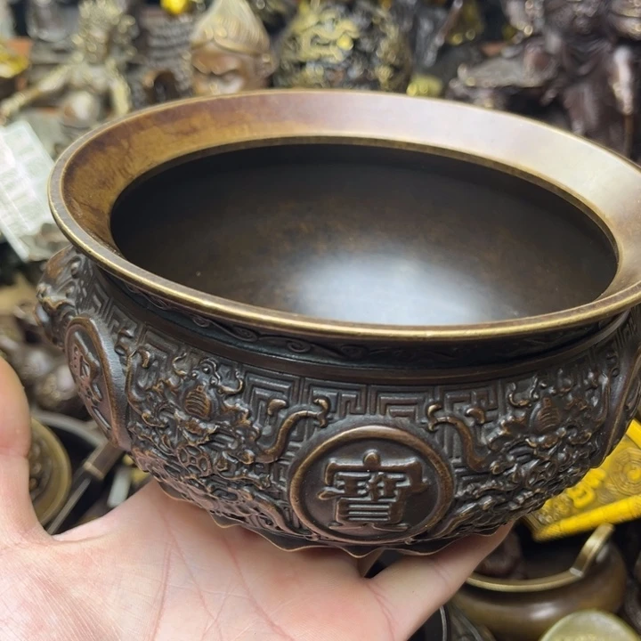 嘉嘉精品铜器摆件