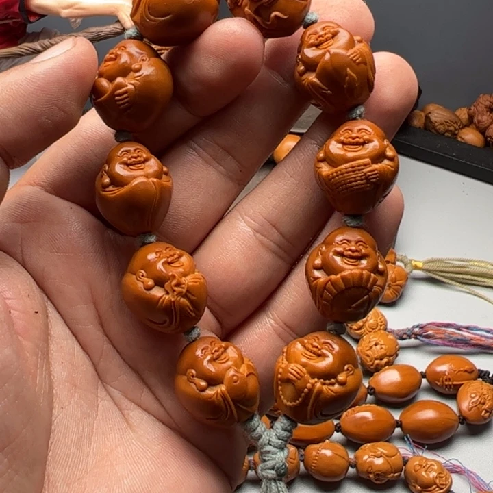 橄榄核手串/手链福利多多