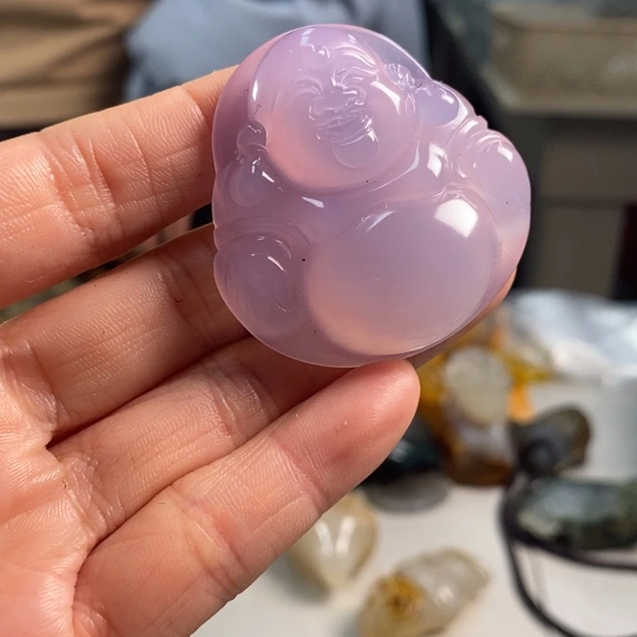 玛瑙/玉髓吊坠(不含链)未镶嵌