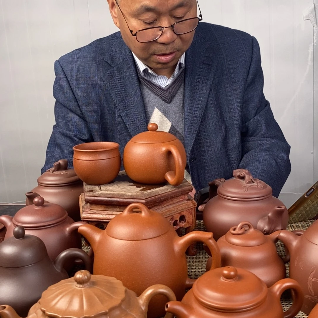礼***军茶壶紫砂宜兴紫砂壶茶壶老丁山紫砂