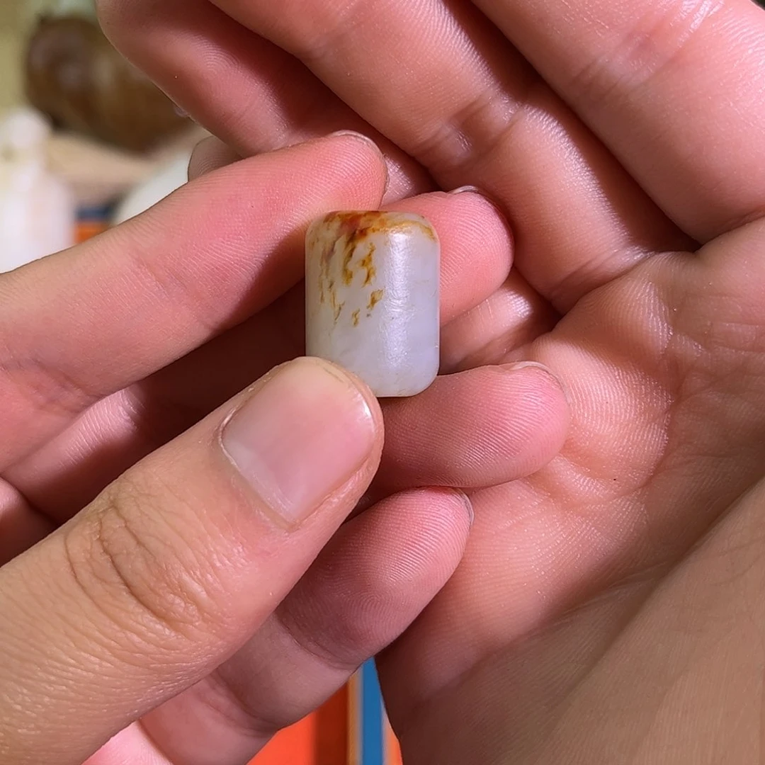 和田玉未镶嵌颈饰超*星