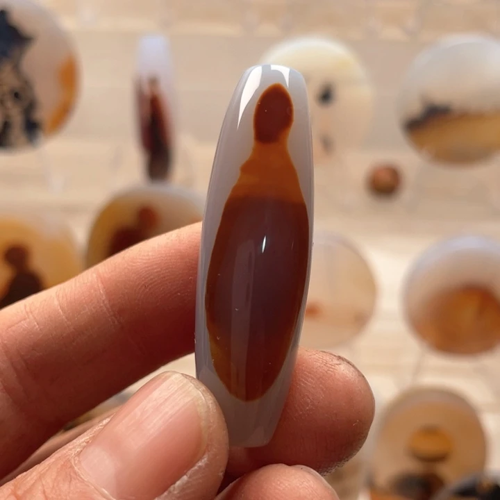 未镶嵌吊坠(不含链)玛瑙/玉髓