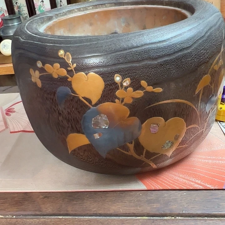 精美小瓷器茶摆件