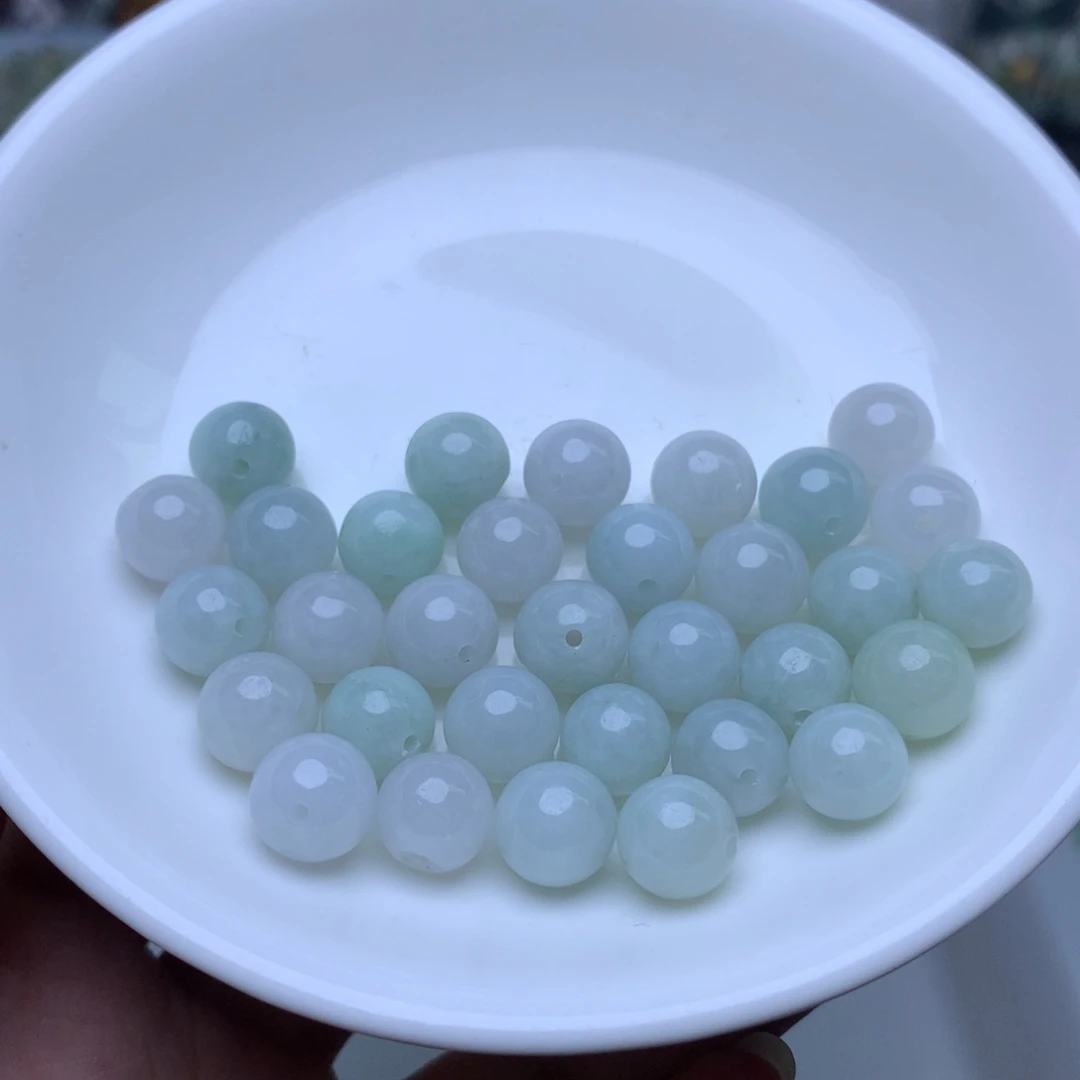 【闪购商品】未镶嵌手链翡翠卡9冰果绿20个