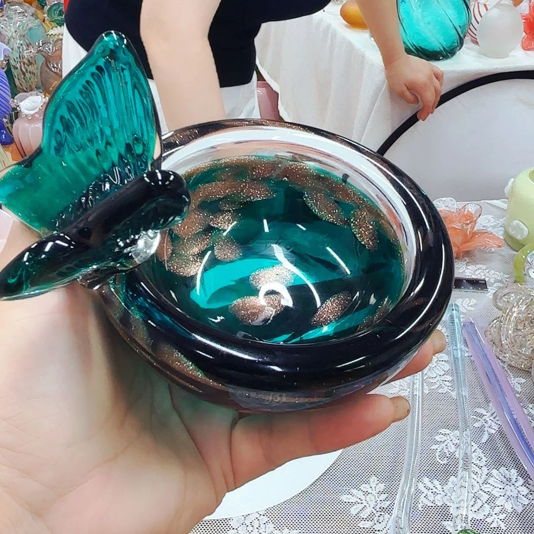 琉璃花瓶花器藝術品
