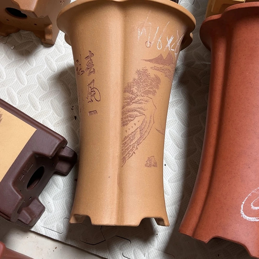 【闪购商品】紫砂花盆醒*周之夏精品紫砂花盆