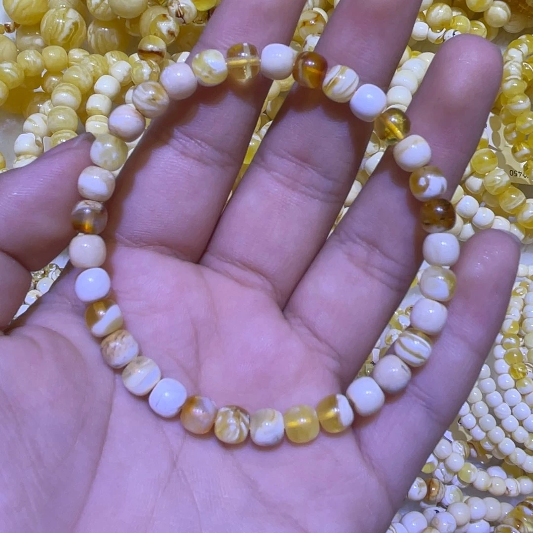 蜜蜡未镶嵌珠宝奇石6m