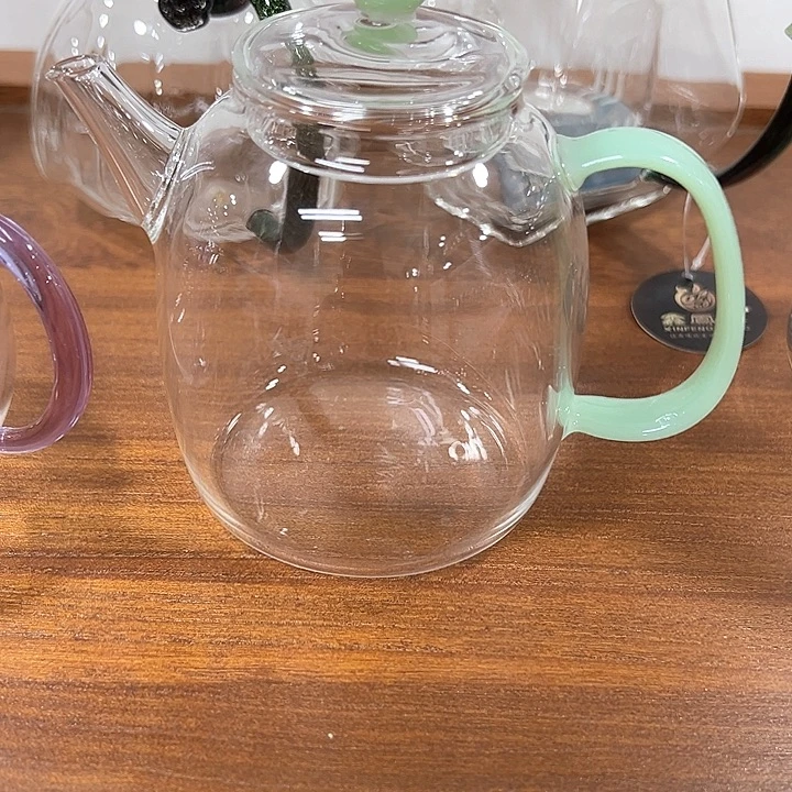 浅玉把手手把壶一只装