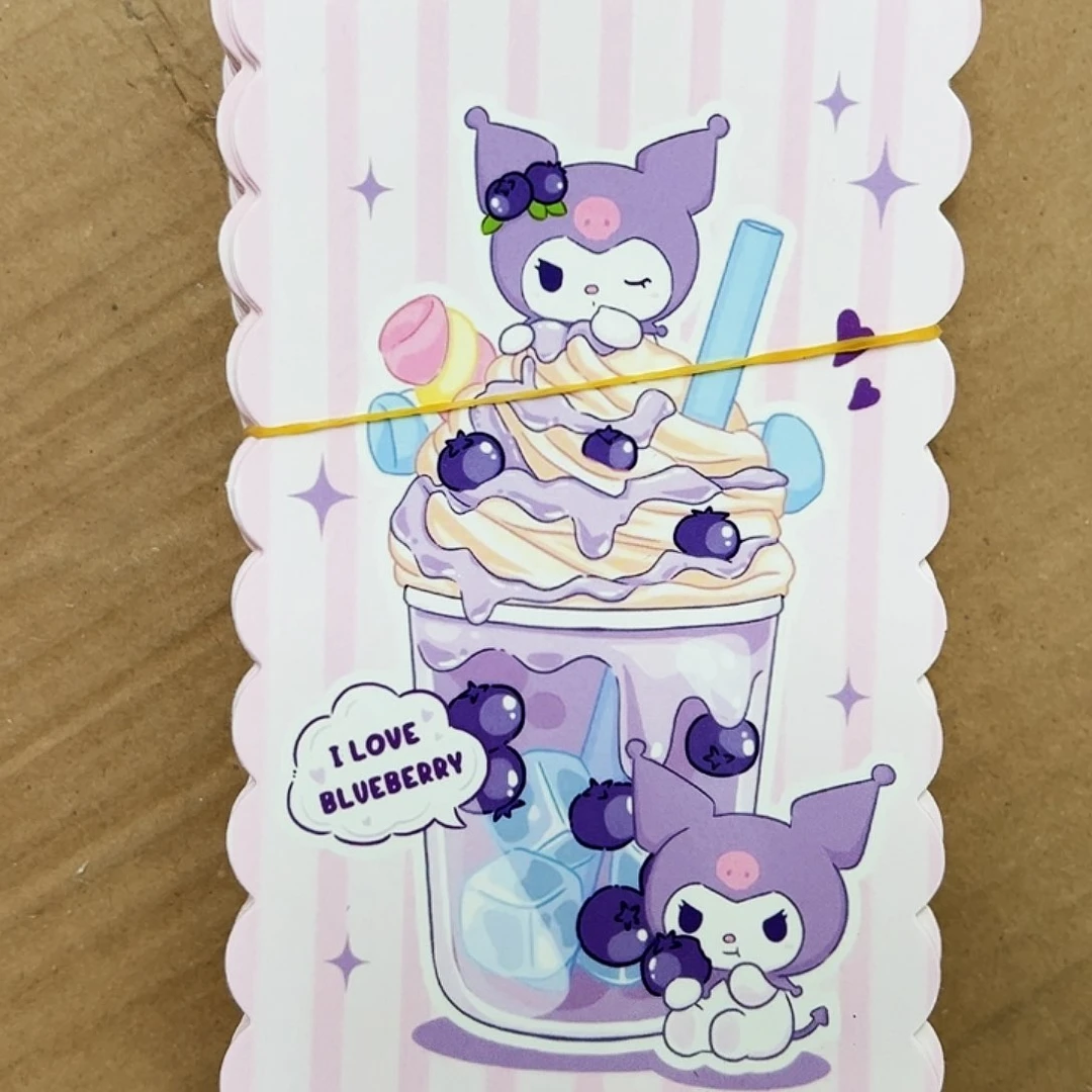 花边冰淇淋库乐米蓝莓圣代10张