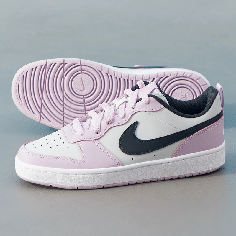 Nike耐克男女童鞋2025新款大童运动鞋COURT板鞋儿童休闲鞋BQ5448