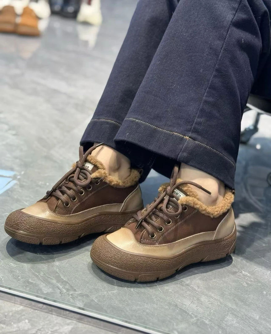 12-211-755-6女士时尚百搭秋冬女鞋