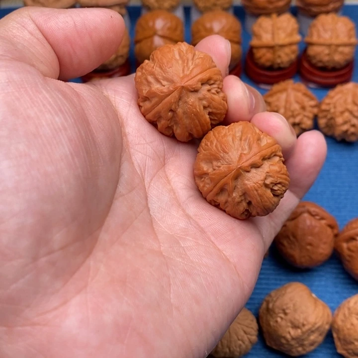 文玩核桃把件肉龙