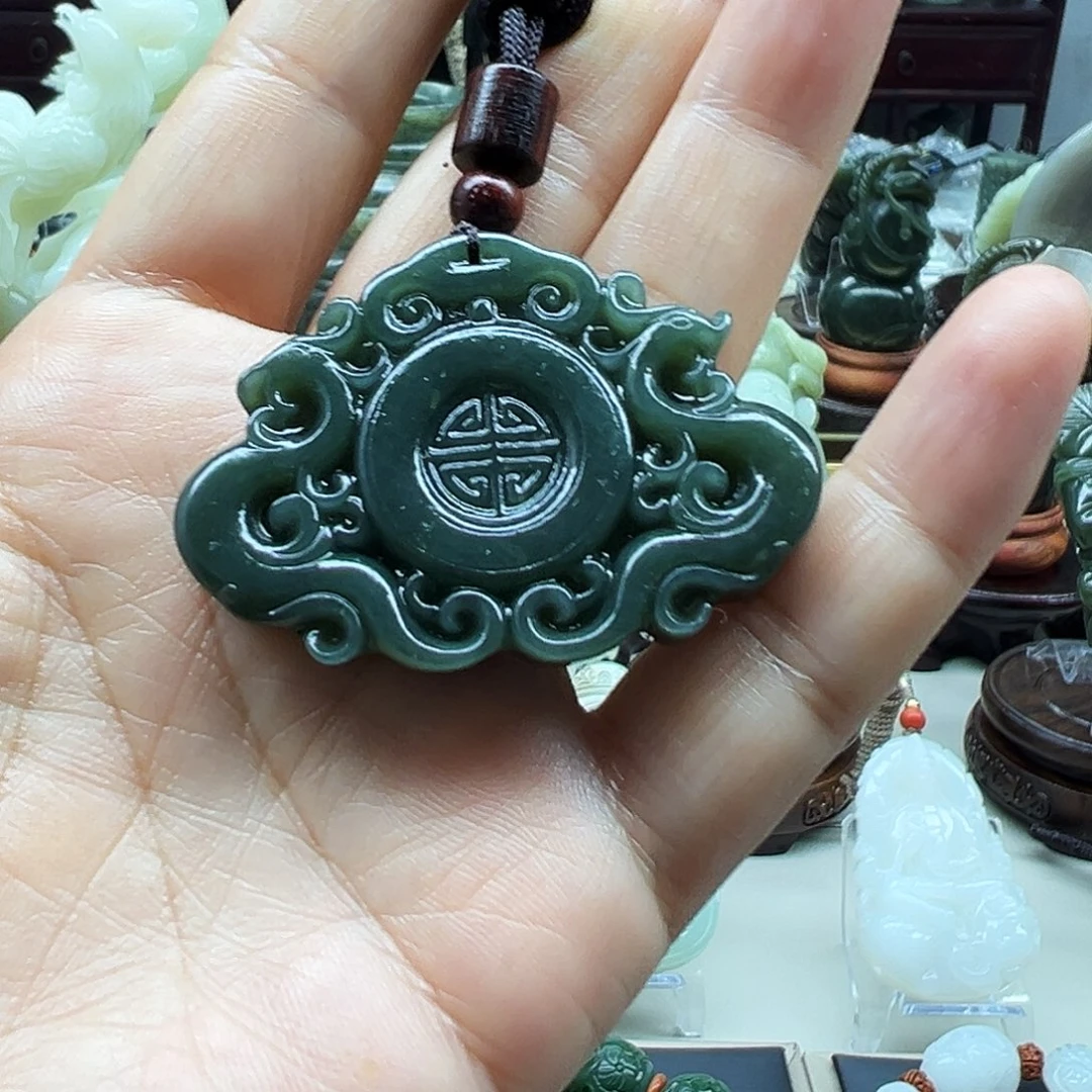 和田玉未镶嵌手串