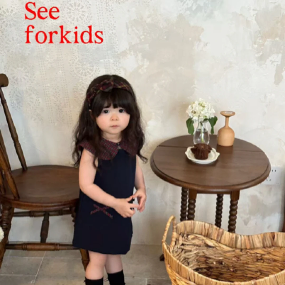 See Kids25ss｜【四季可穿】两穿生日礼服背心裙