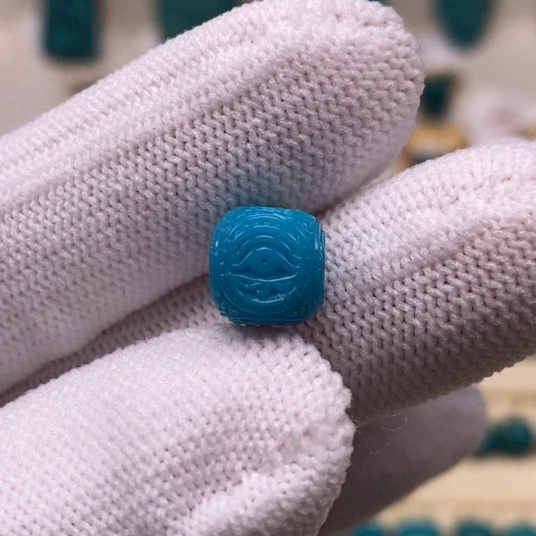 未镶嵌绿松石六方Aa978//8.5mm