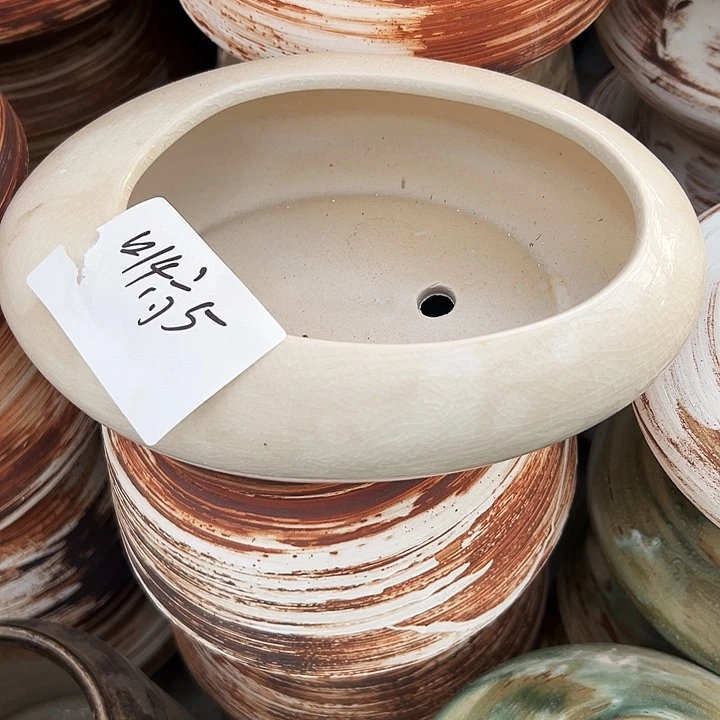 景德镇精品花盆栽适