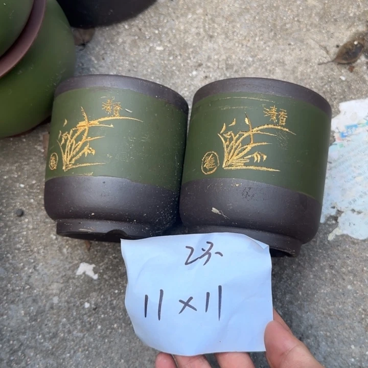 紫砂花盆特价清仓