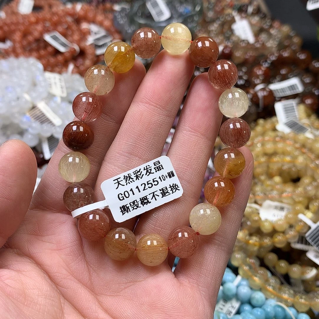 未镶嵌手链水晶，