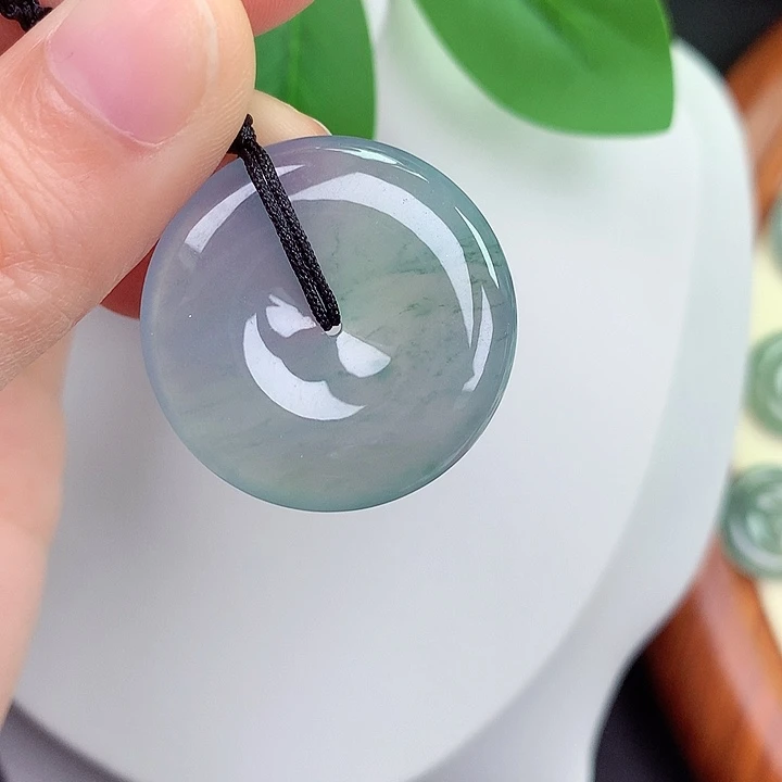 颈饰未镶嵌翡翠29.7-5.5