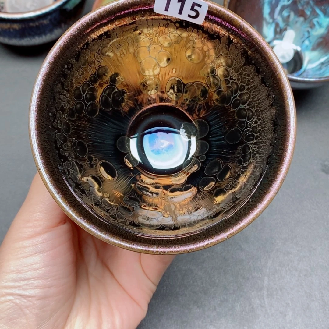 茶盏建窑建盏主人杯115