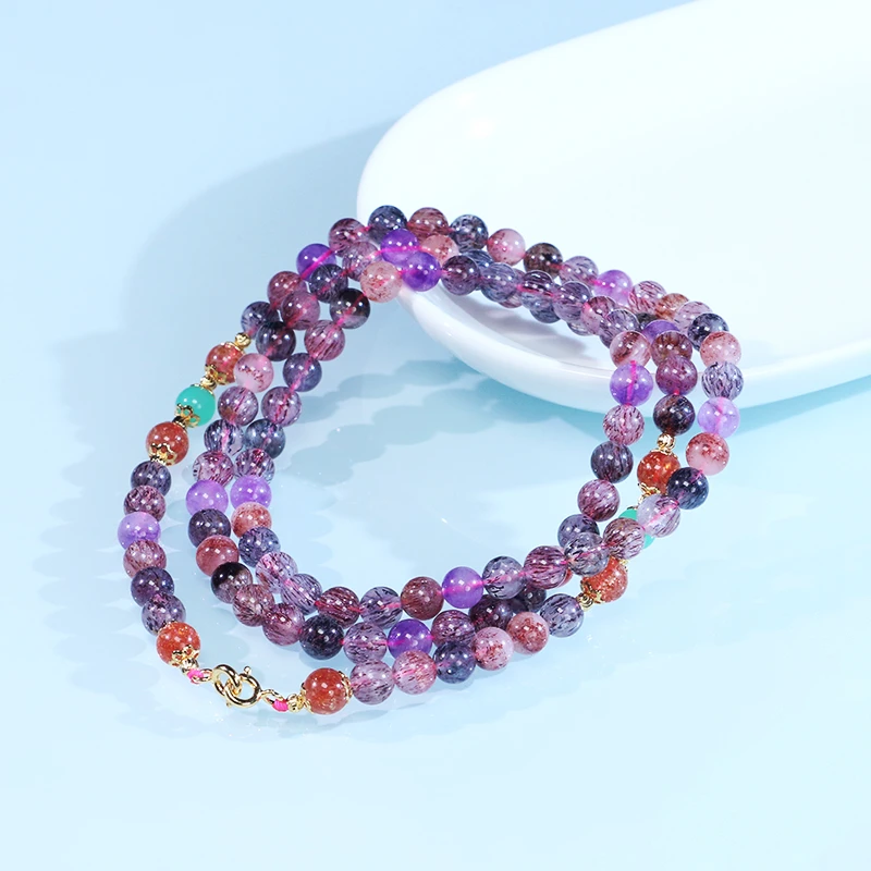 【晶锐珠宝推荐】超七原创万能链（多样性发其一）