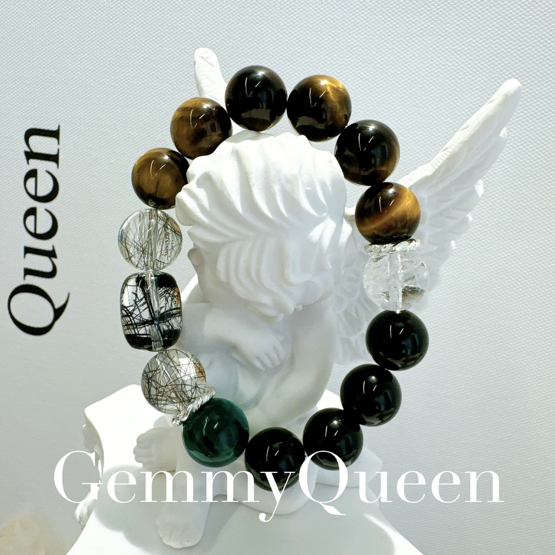 925银仿水晶手链 Gemmy Queen 原创设计款手链GQ3858H