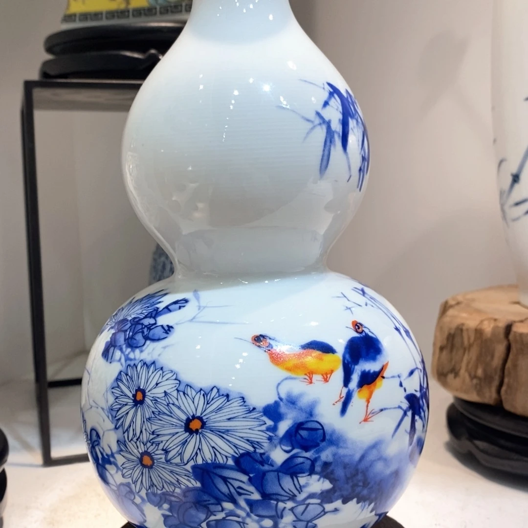 景德镇陶瓷花瓶摆件