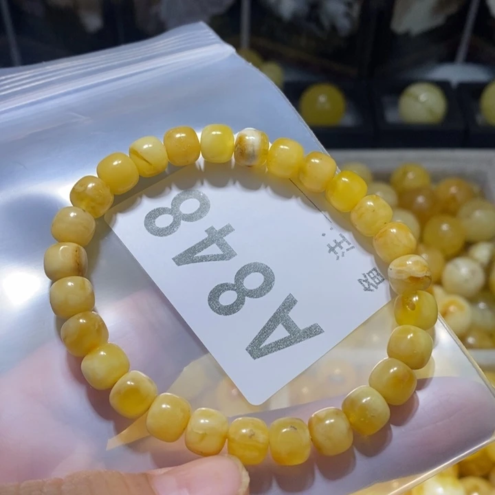 琥珀未镶嵌珠宝奇石微瑕8