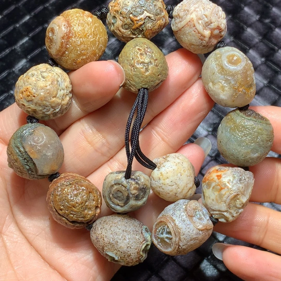 未镶嵌玛瑙/玉髓珠宝半成品