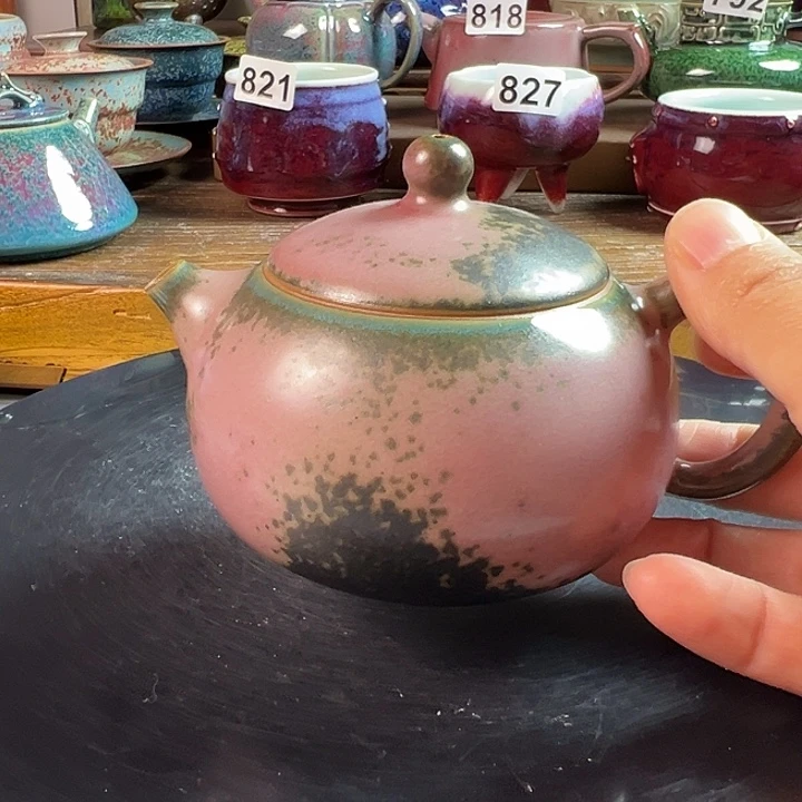 壶原矿钧瓷 西施壶